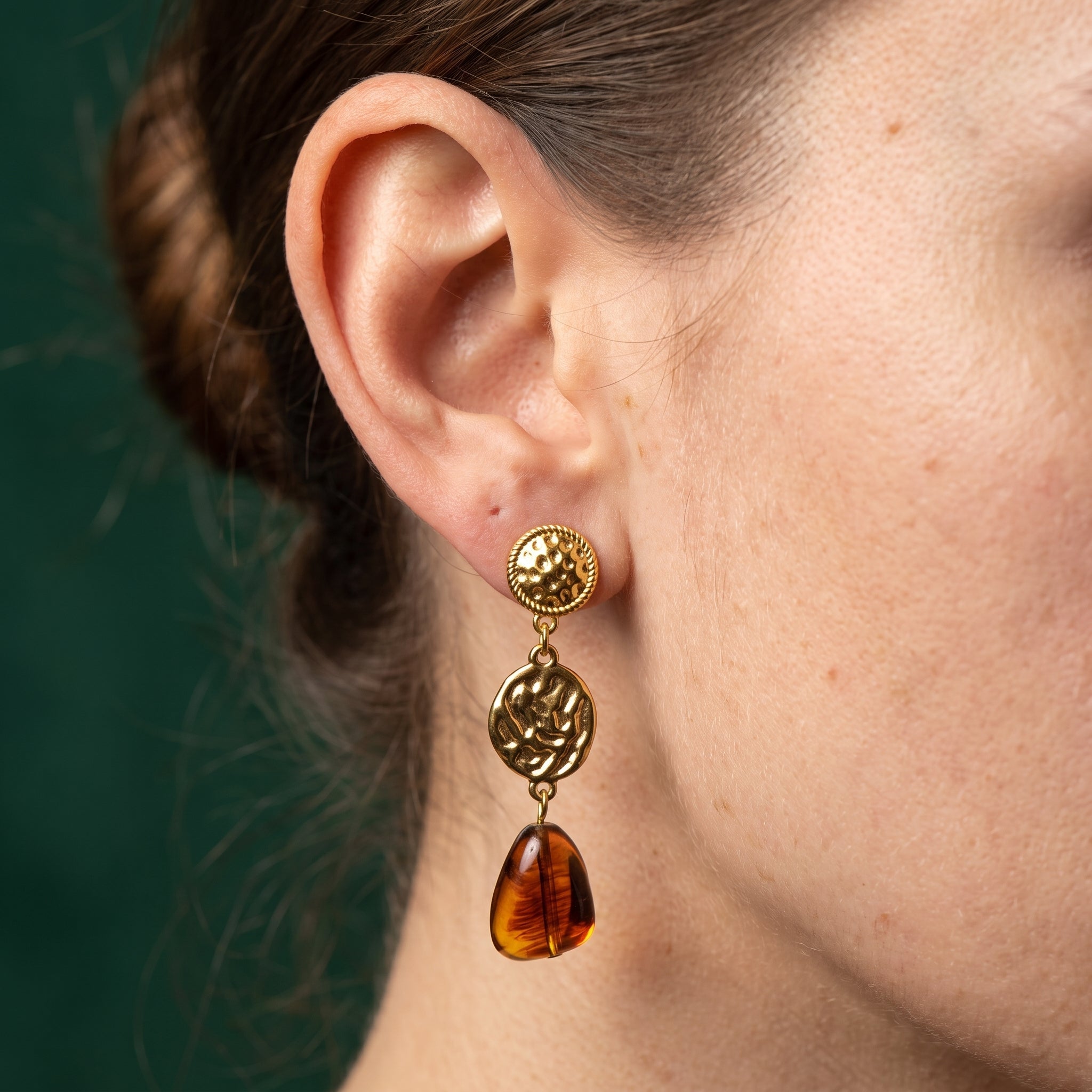 Boucles d'oreilles Tesoro - Acier Inoxydable
