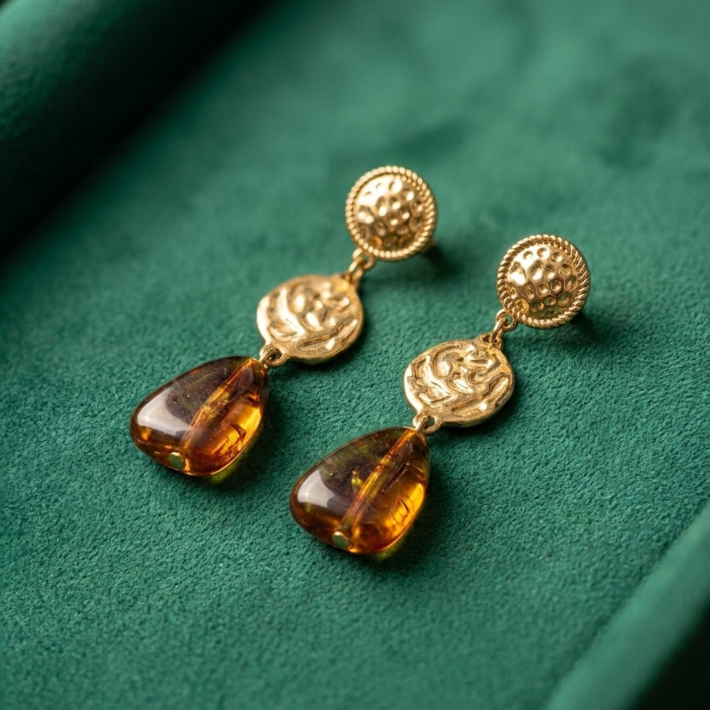 Boucles d'oreilles Tesoro - Acier Inoxydable