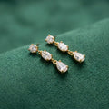 Boucles D'oreilles Trilogia - Acier Inoxydable