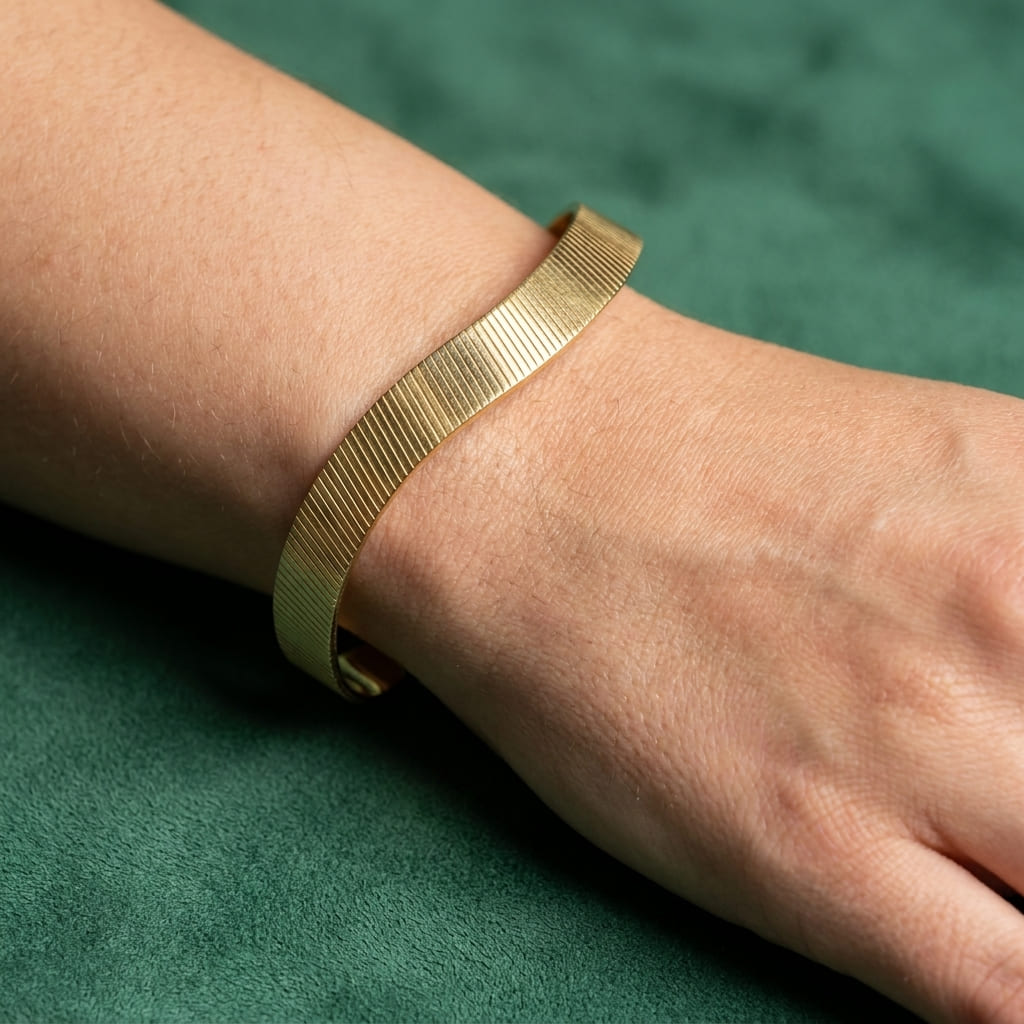 Bracelet Arezzo - Acier Inoxydable