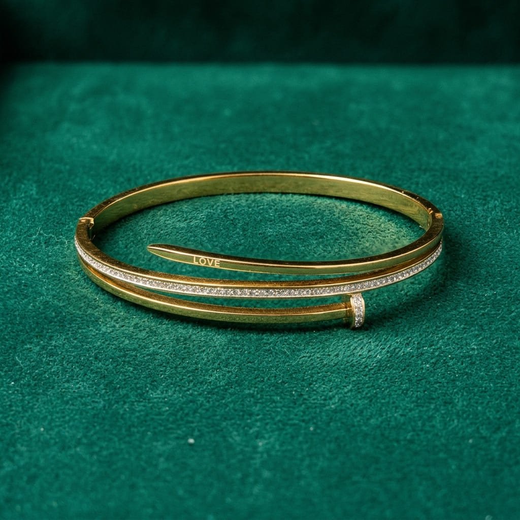 Bracelet Audace - Acier Inoxydable