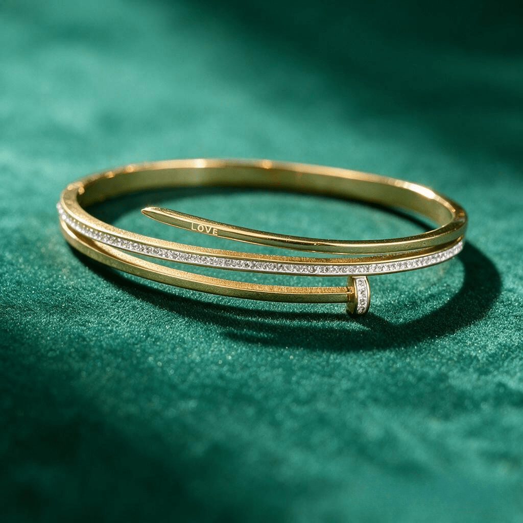 Bracelet Audace - Acier Inoxydable