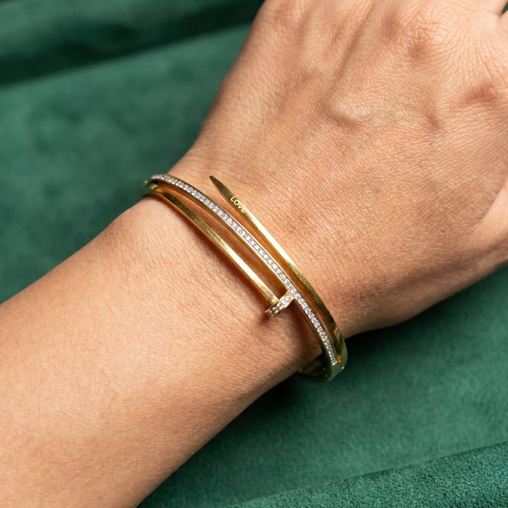 Bracelet Audace - Acier Inoxydable