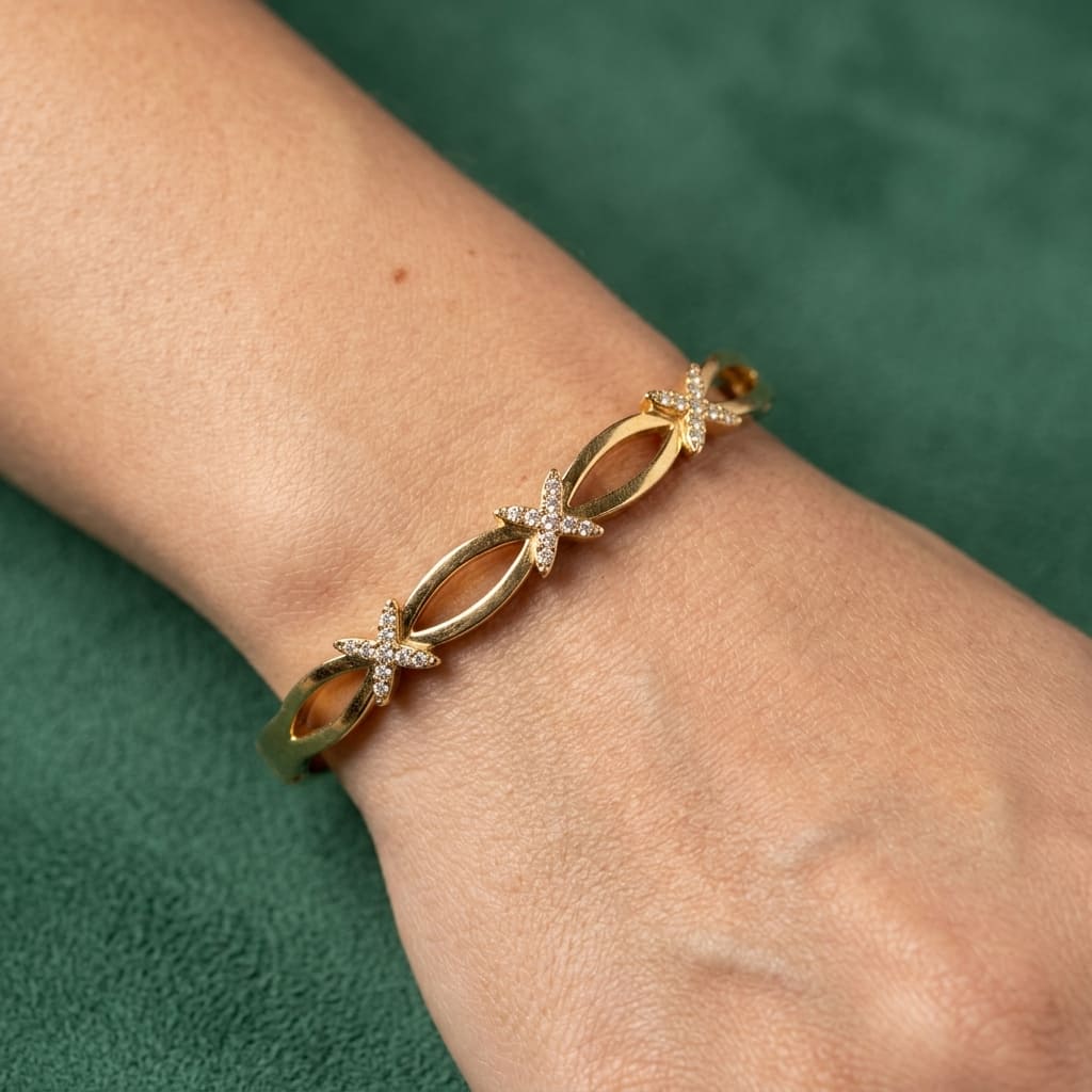 Bracelet Aurore - Acier Inoxydable