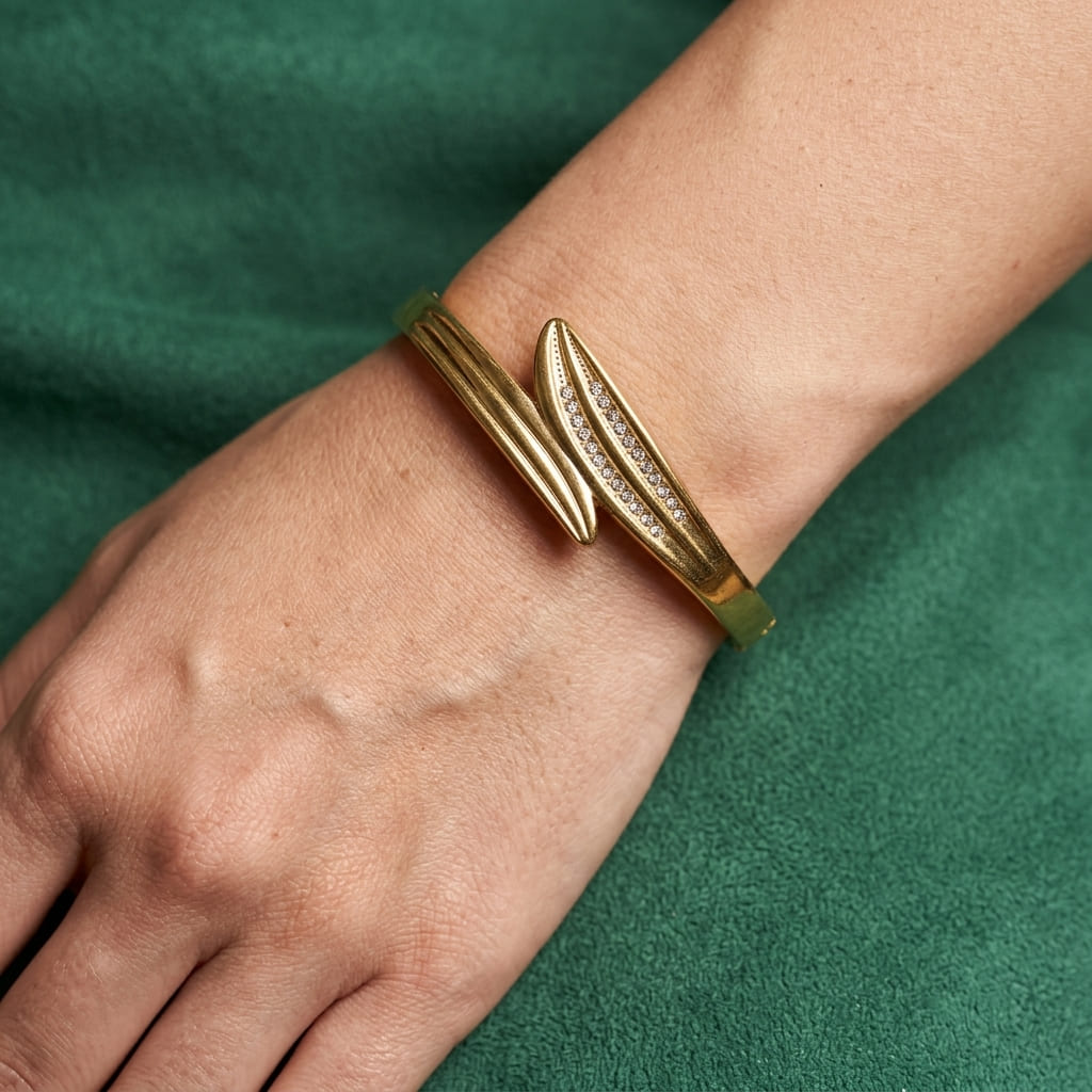 Bracelet Éden - Acier Inoxydable