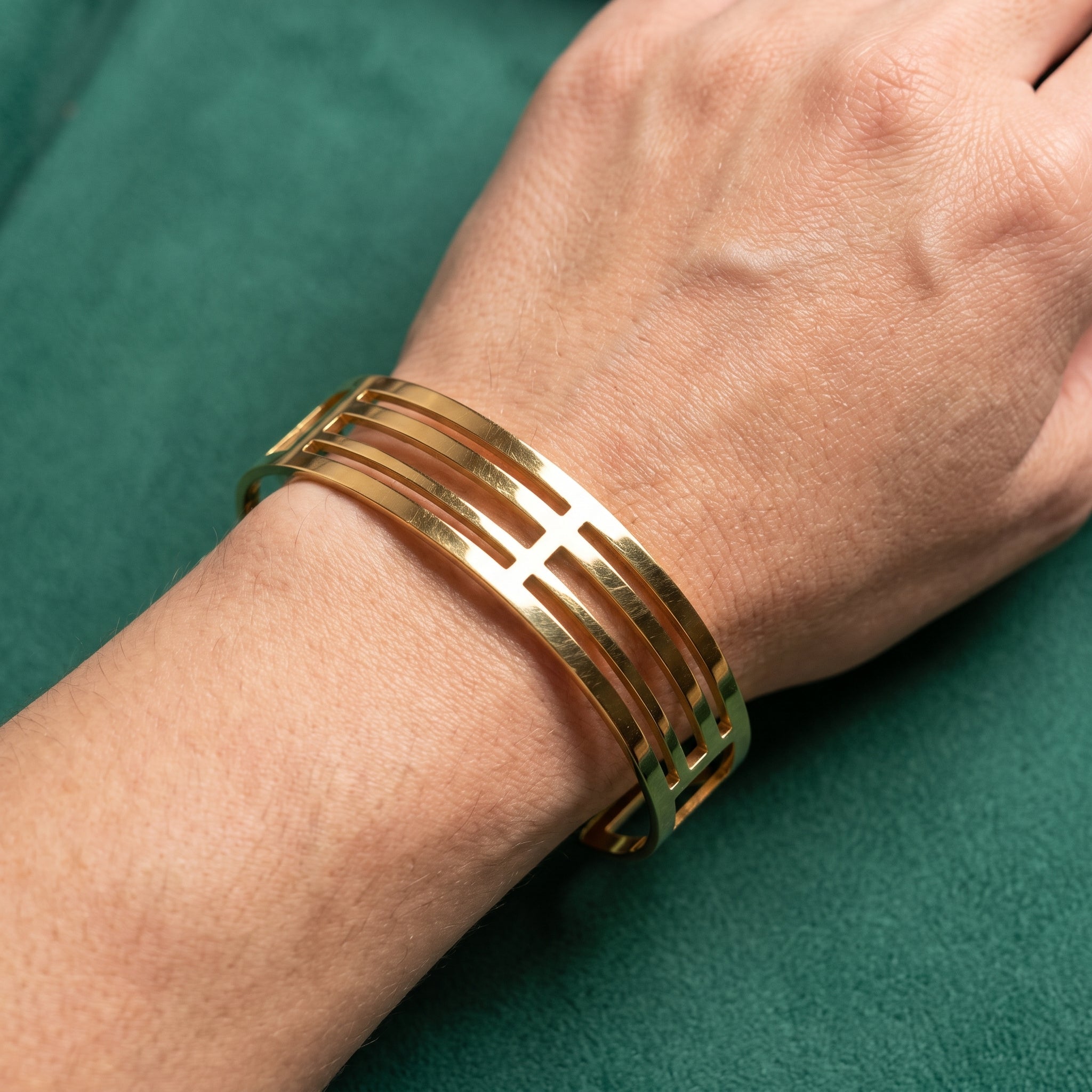 Bracelet Lineare - Acier Inoxydable