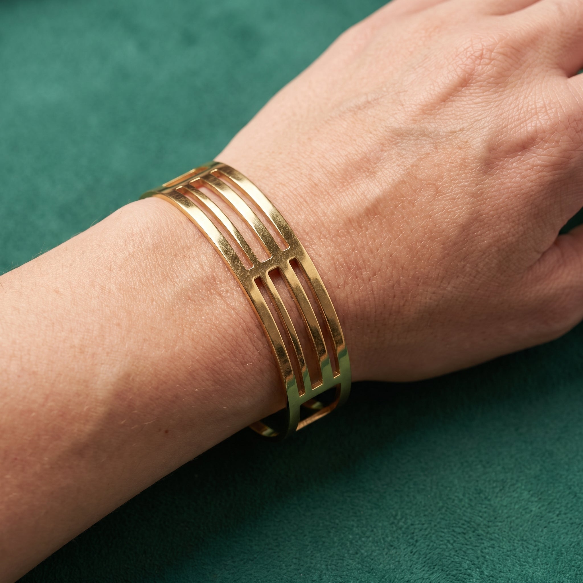 Bracelet Lineare - Acier Inoxydable