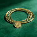 Bracelet Multi-Rangs Antica - Acier Inoxydable