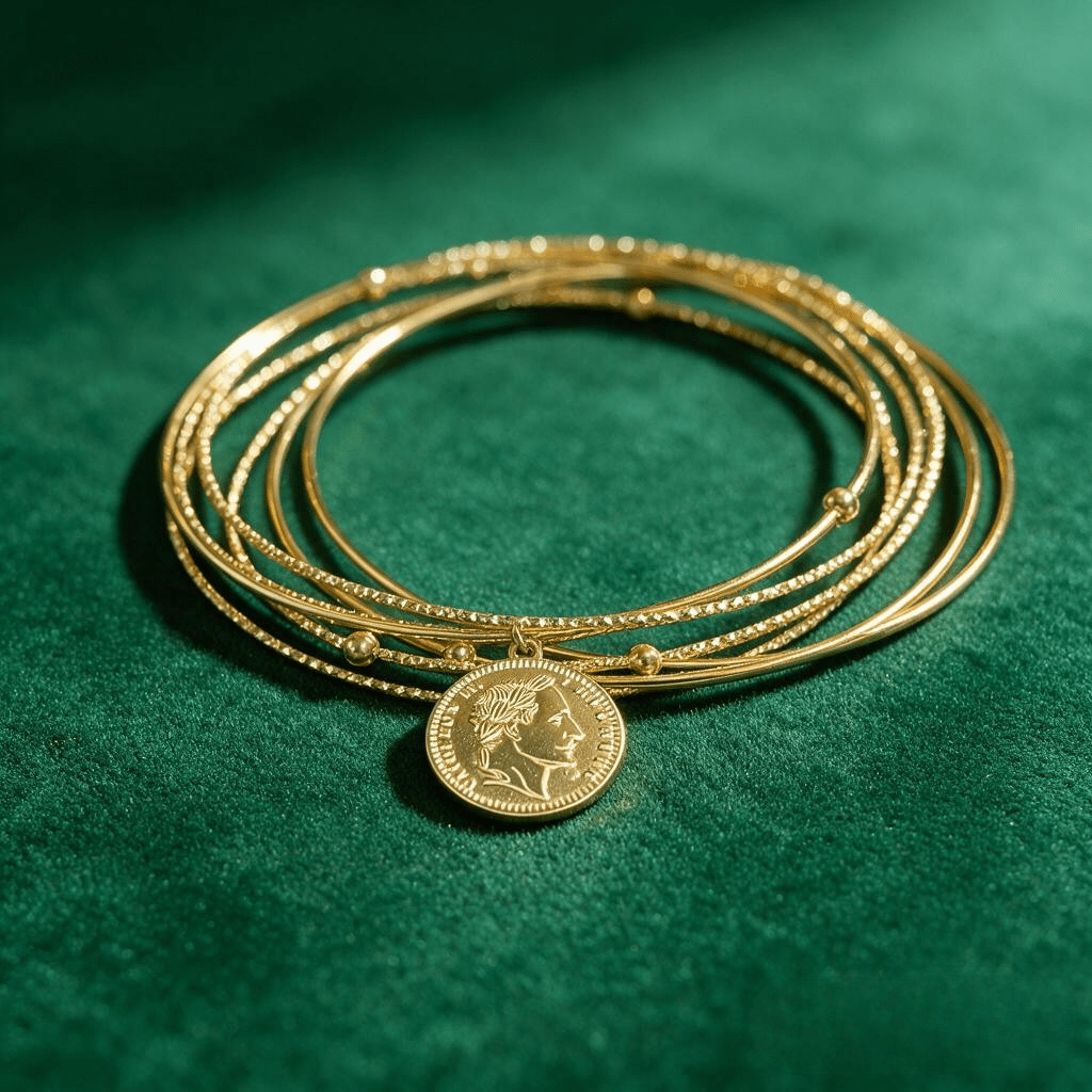 Bracelet Multi-Rangs Antica - Acier Inoxydable