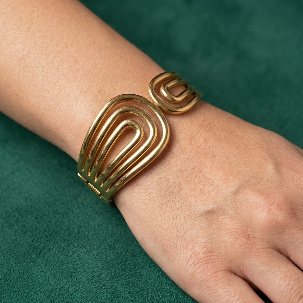 Bracelet Onda - Acier Inoxydable