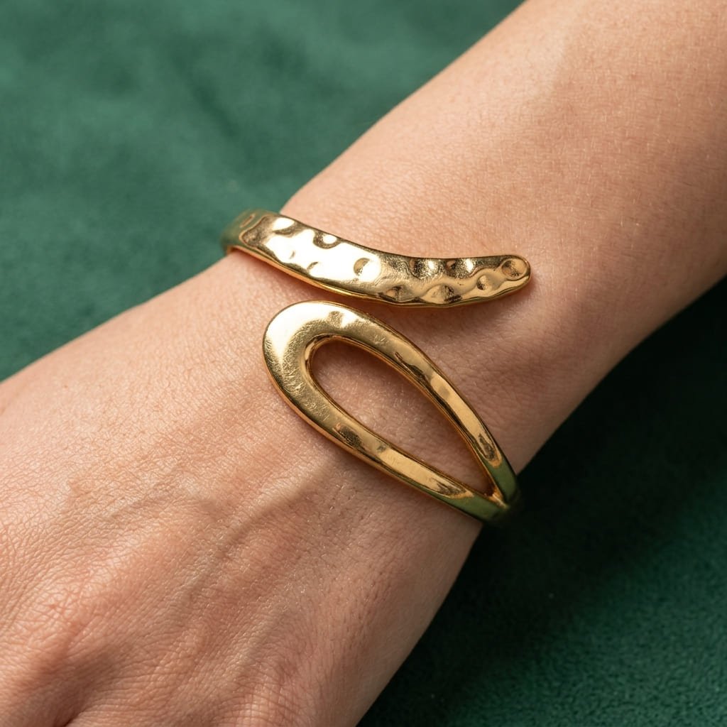 Bracelet Ondine - Acier Inoxydable