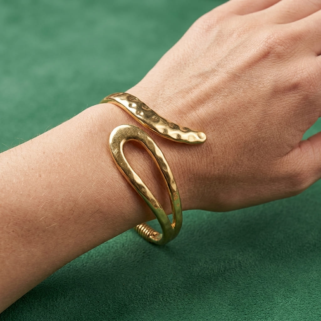 Bracelet Ondine - Acier Inoxydable