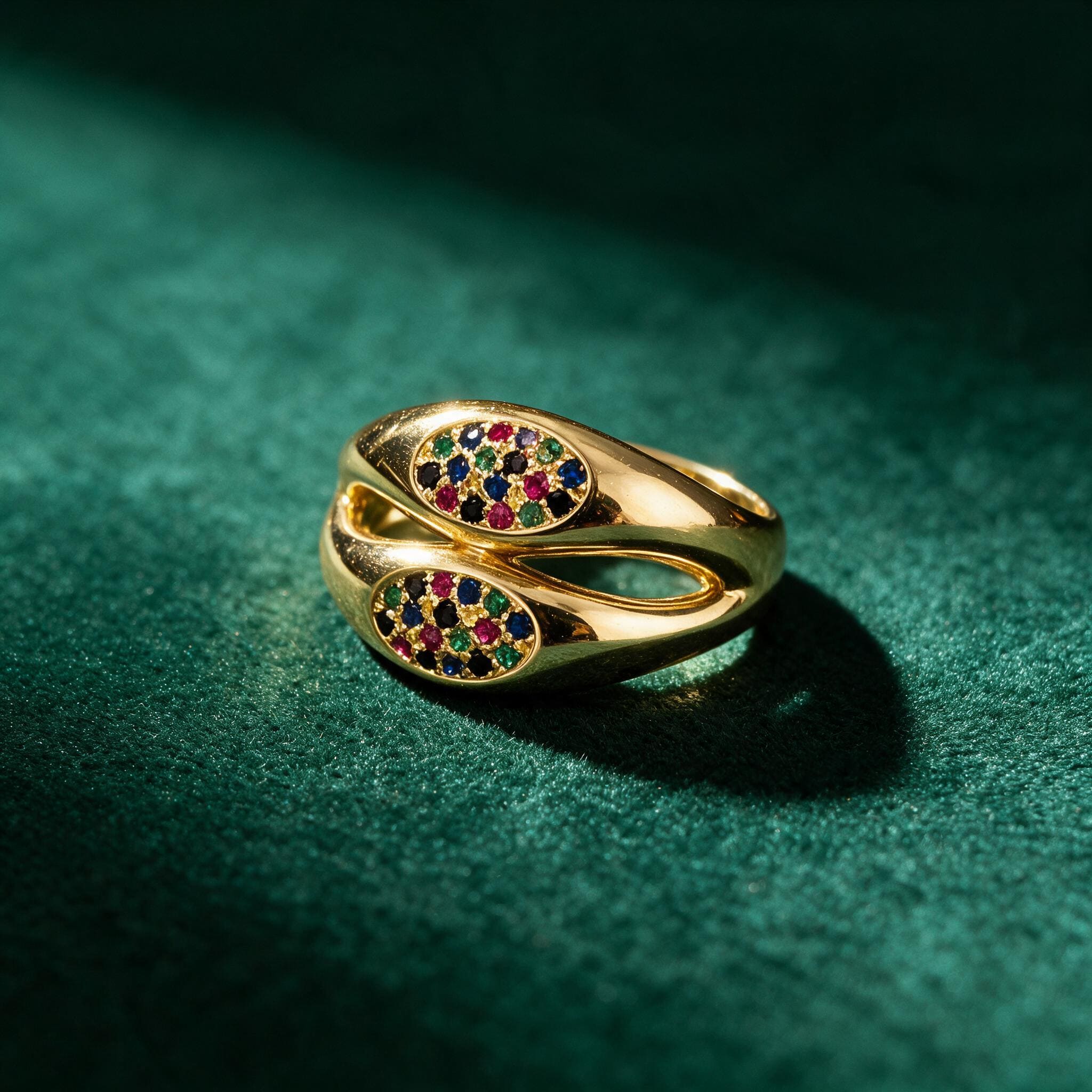 Bague Gioia - Plaqué or