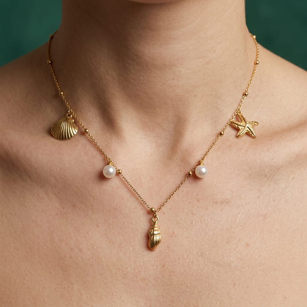 Collier Alizé - Acier Inoxydable