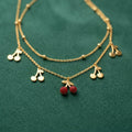 Collier Amarena - Acier Inoxydable