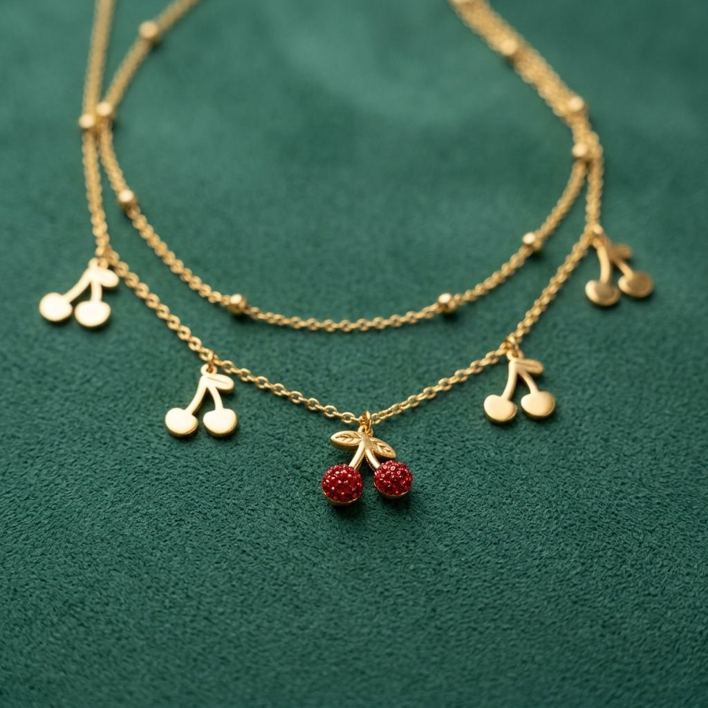 Collier Amarena - Acier Inoxydable