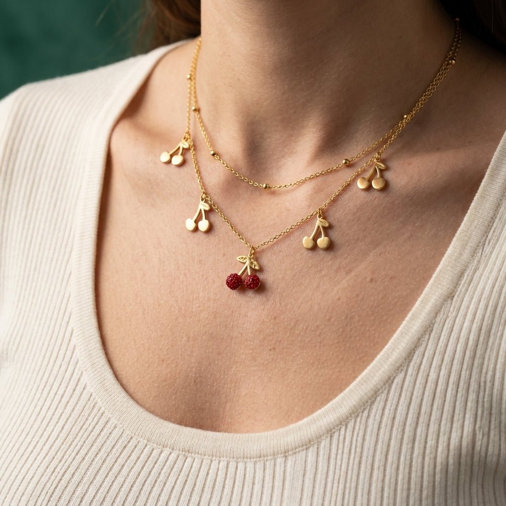 Collier Amarena - Acier Inoxydable
