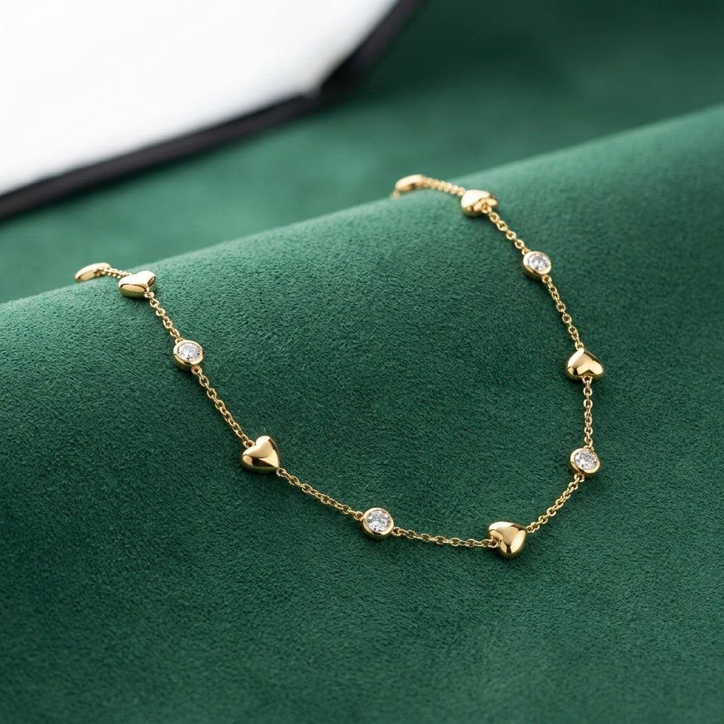 Collier Amour - Acier Inoxydable