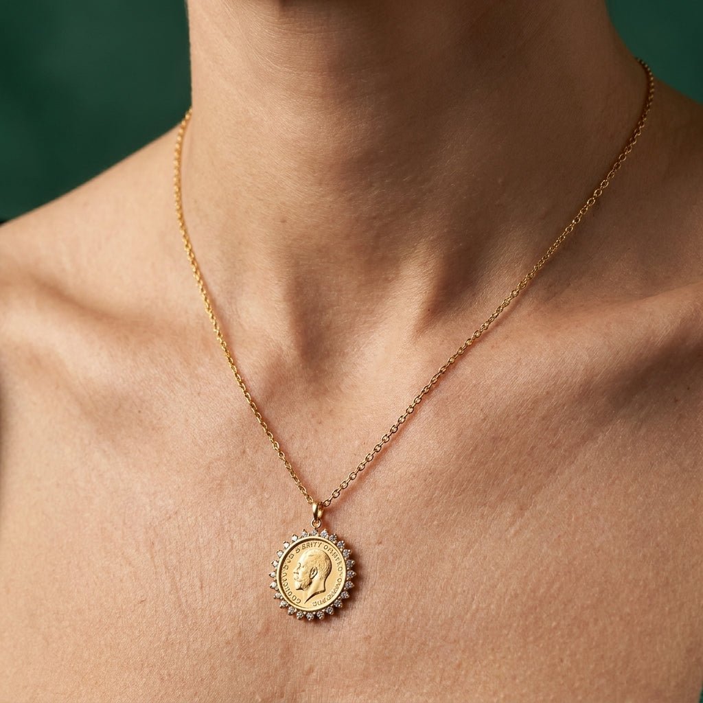 Collier Antora – Acier Inoxydable
