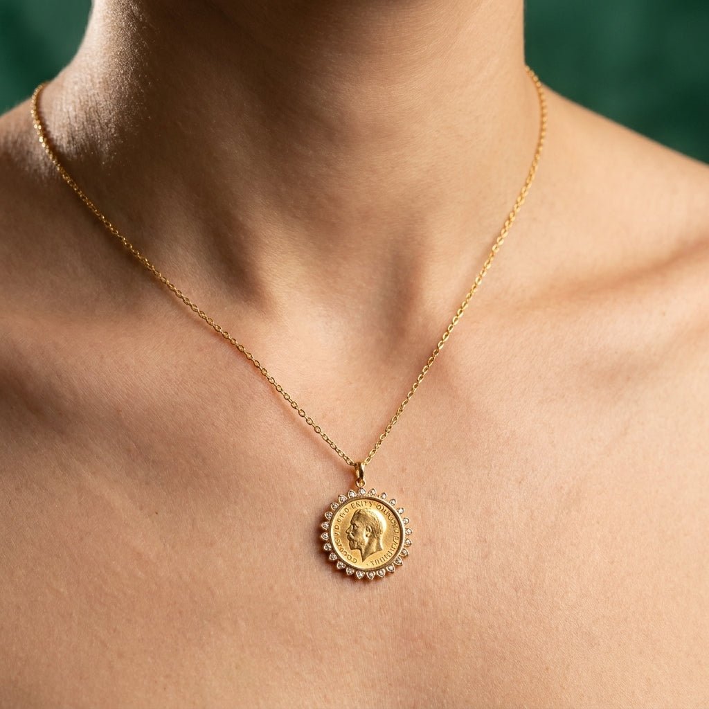 Collier Antora – Acier Inoxydable