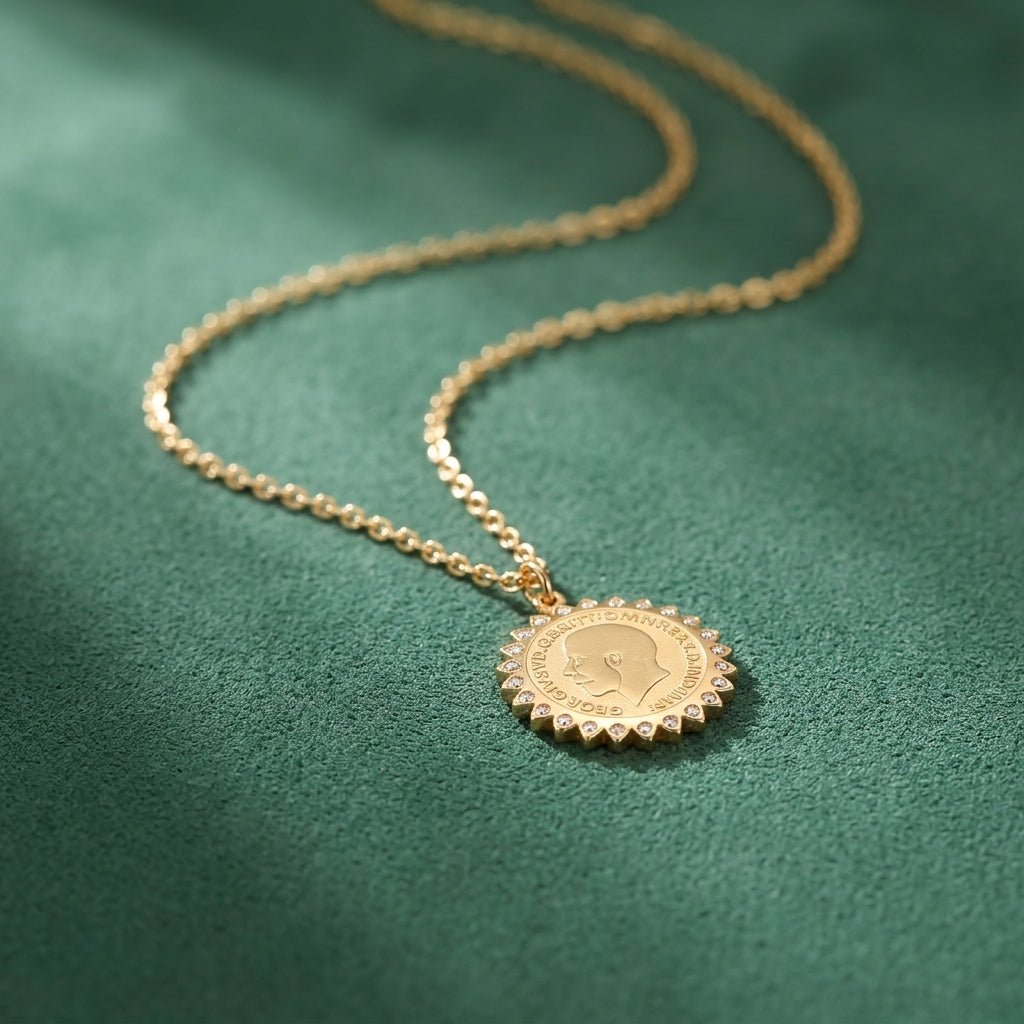 Collier Antora – Acier Inoxydable
