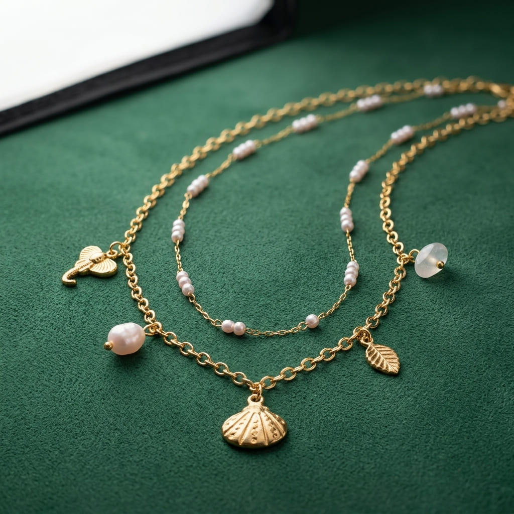 Collier Aquarel - Acier Inoxydable