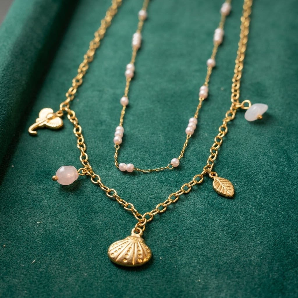 Collier Aquarel - Acier Inoxydable