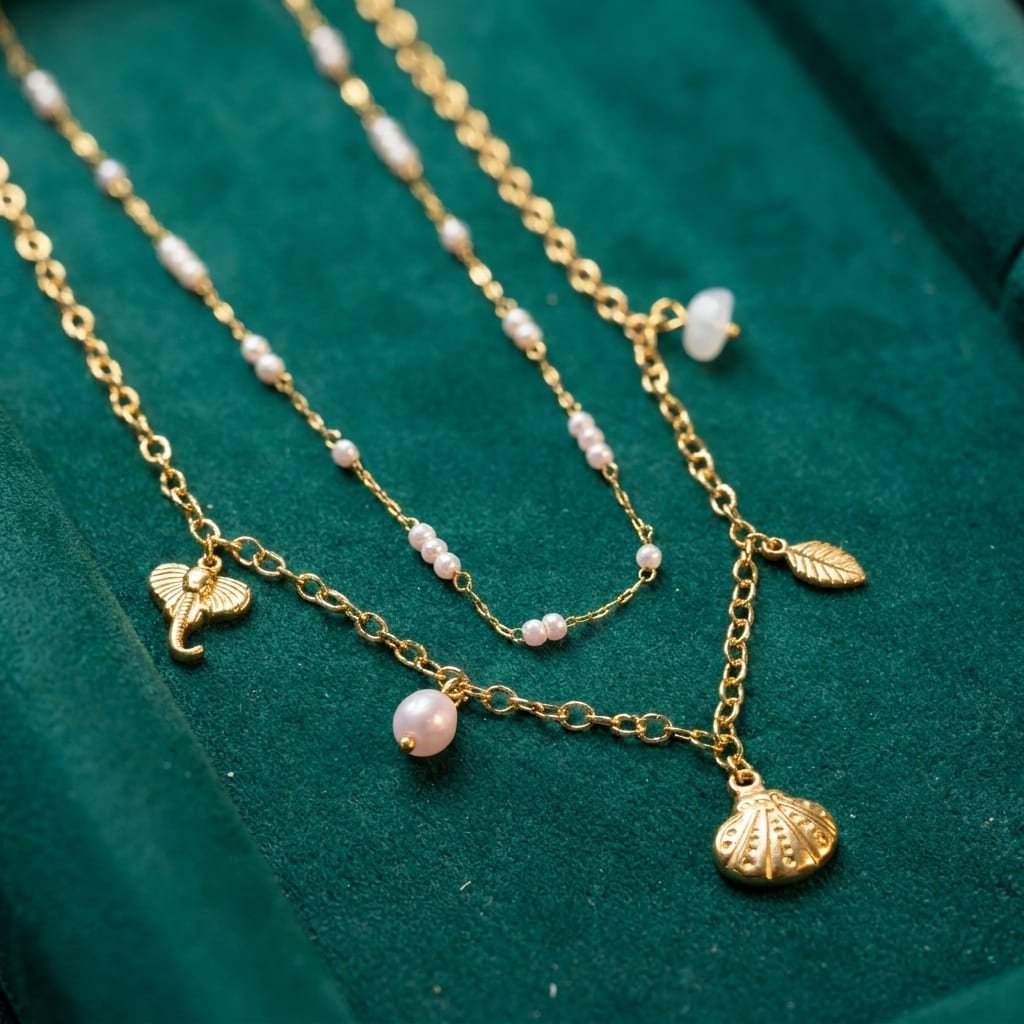 Collier Aquarel - Acier Inoxydable