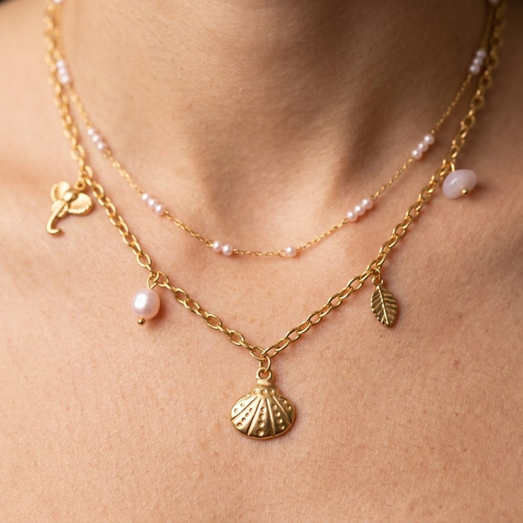 Collier Aquarel - Acier Inoxydable