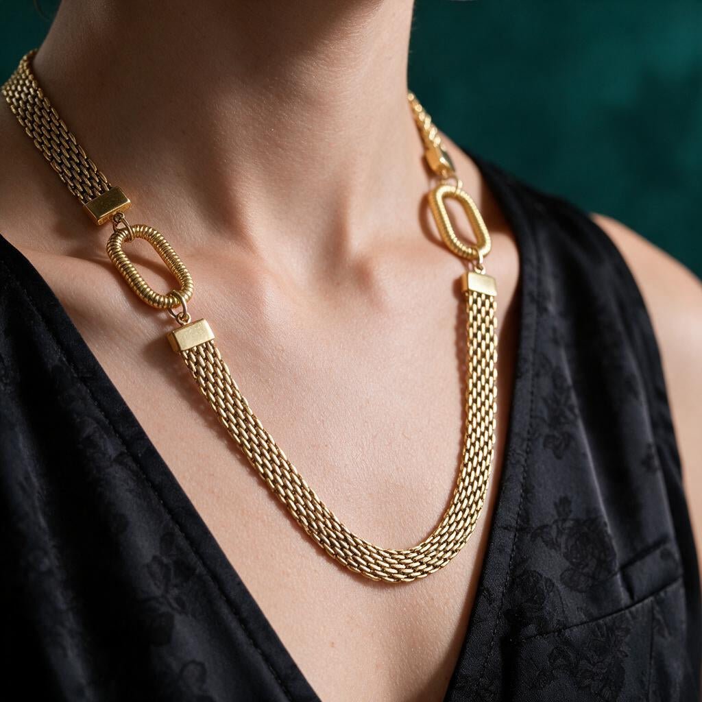 Collier Arezzo - Acier Inoxydable