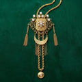 Collier AURÈS ( Ajustable , Ascenseur )  - Acier Inoxydable