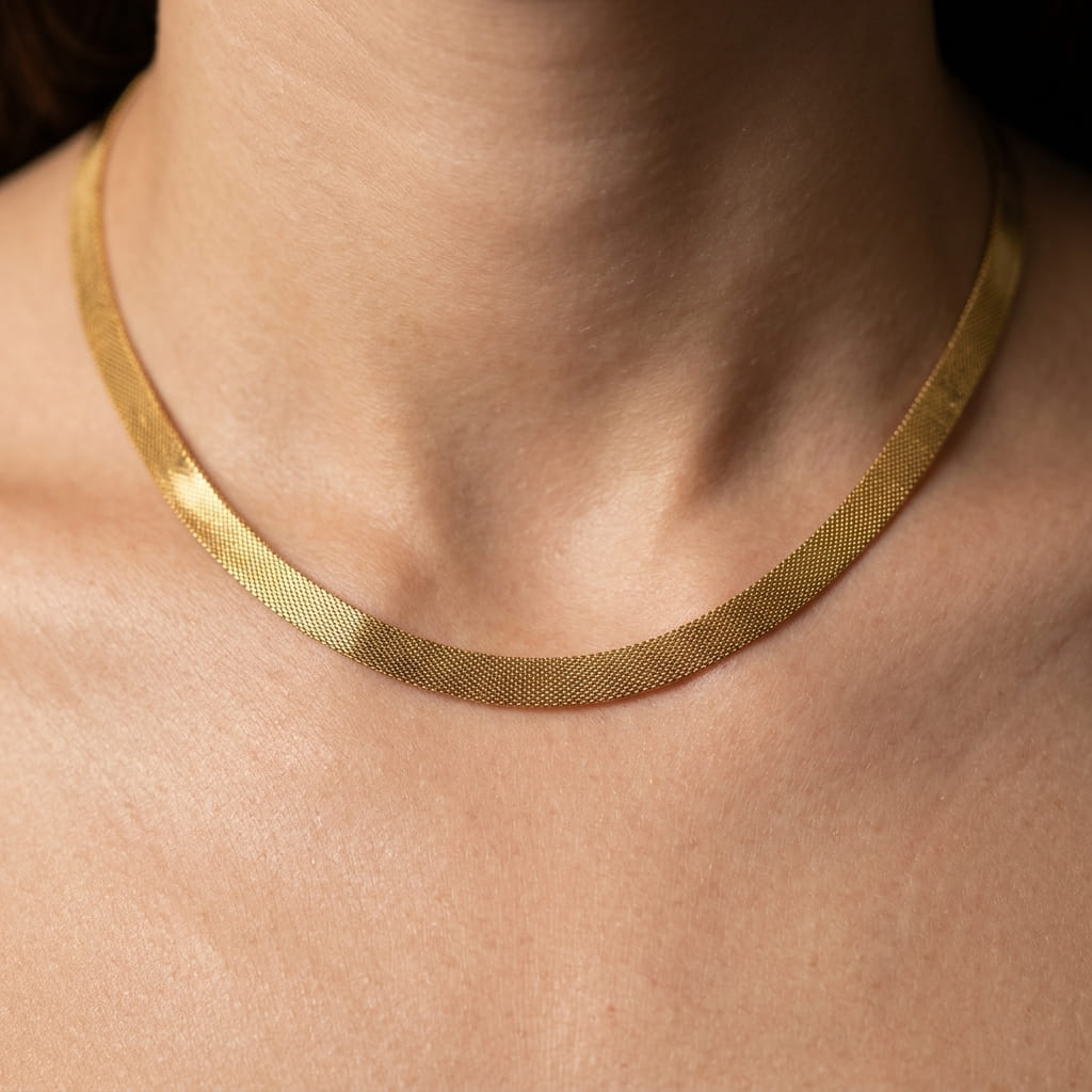 Collier Bismara – Acier Inoxydable