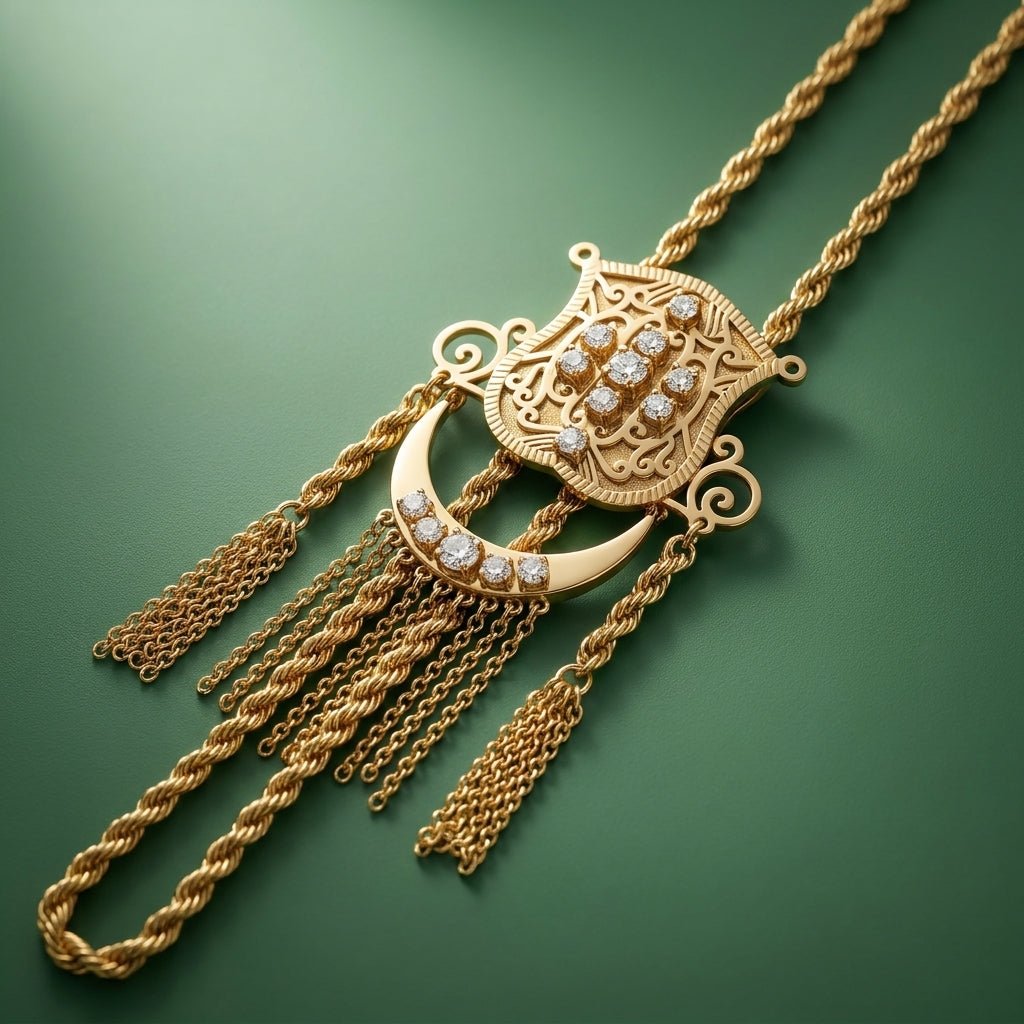 Collier Cartenna - Acier Inoxydable
