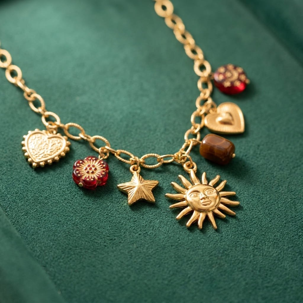 Collier Céleste - Acier Inoxydable