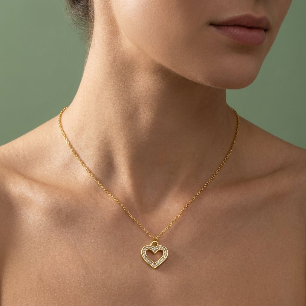 Collier Diamora – Acier Inoxydable