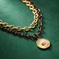 Collier Eclissi - Acier Inoxydable
