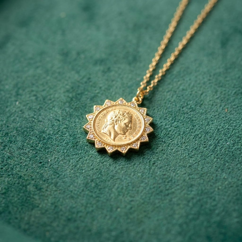 Collier Elba - Acier Inoxydable