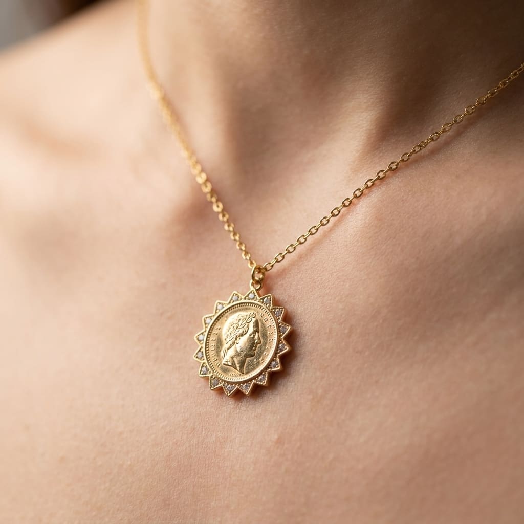 Collier Elba - Acier Inoxydable