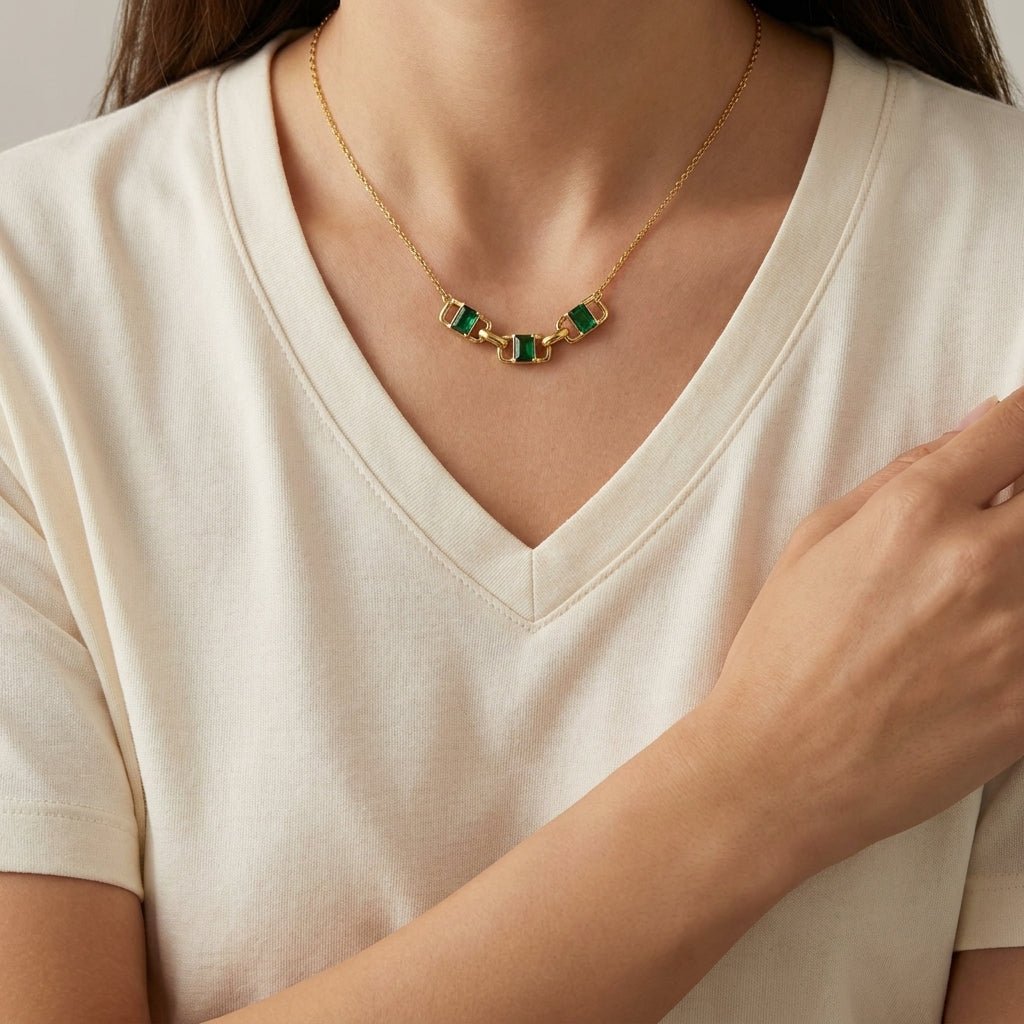 Collier Emera – Acier inoxydable
