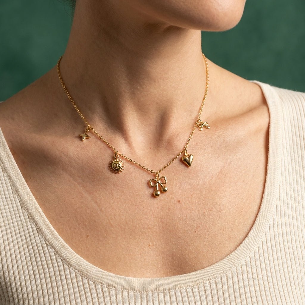 Collier Felicita - Acier Inoxydable
