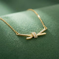 Collier Fiocco - Acier Inoxydable