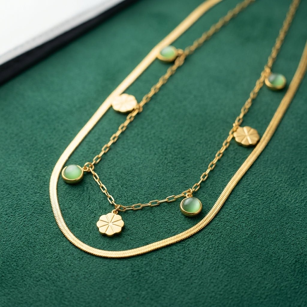 Collier FLORISNA – Acier inoxydable