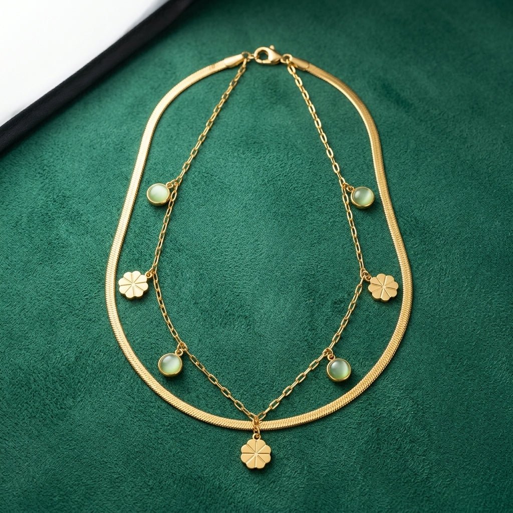 Collier FLORISNA – Acier inoxydable