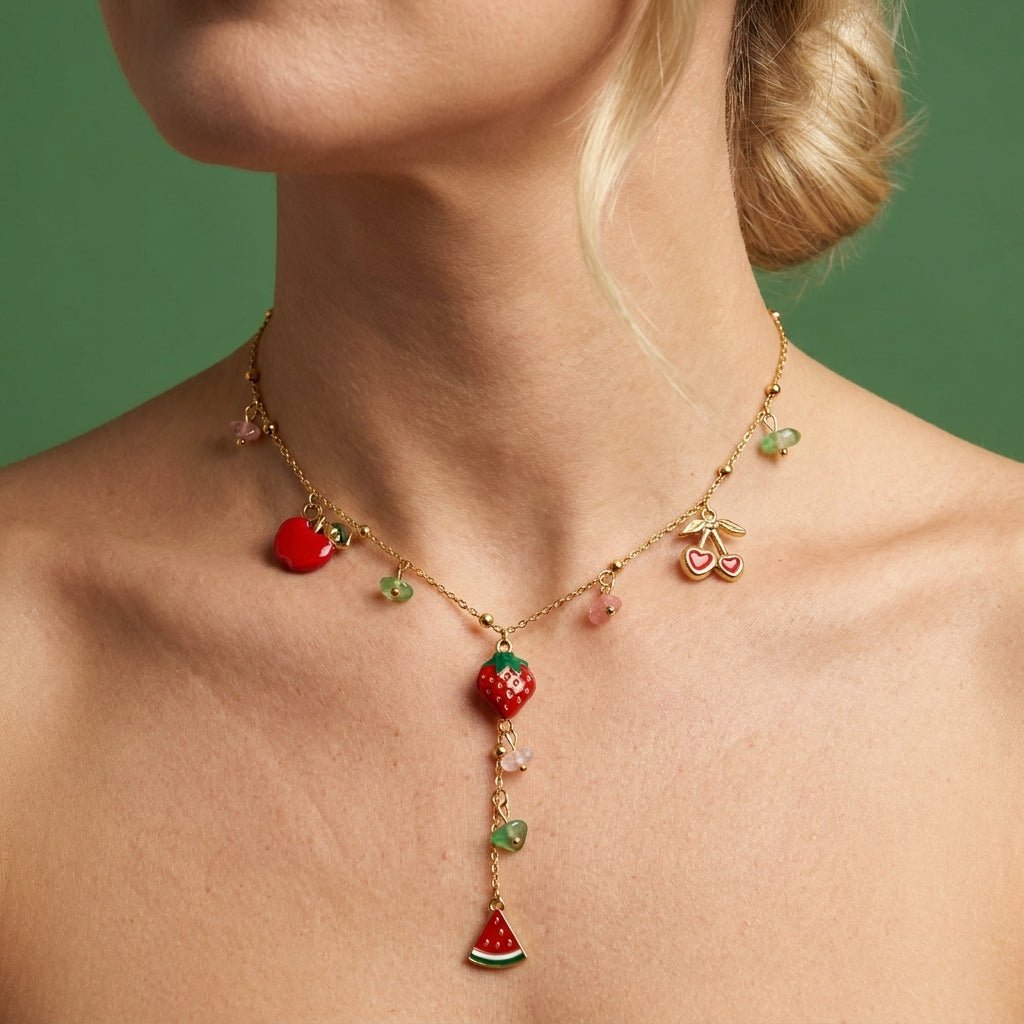 Collier FRUTELLA – Acier inoxydable