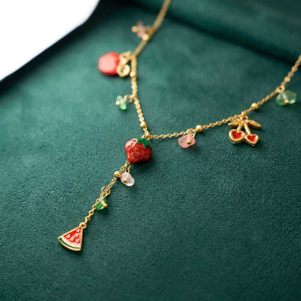 Collier FRUTELLA – Acier inoxydable