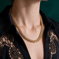 Collier Georgie - Acier Inoxydable
