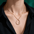 Collier Grazia - Plaqué Or