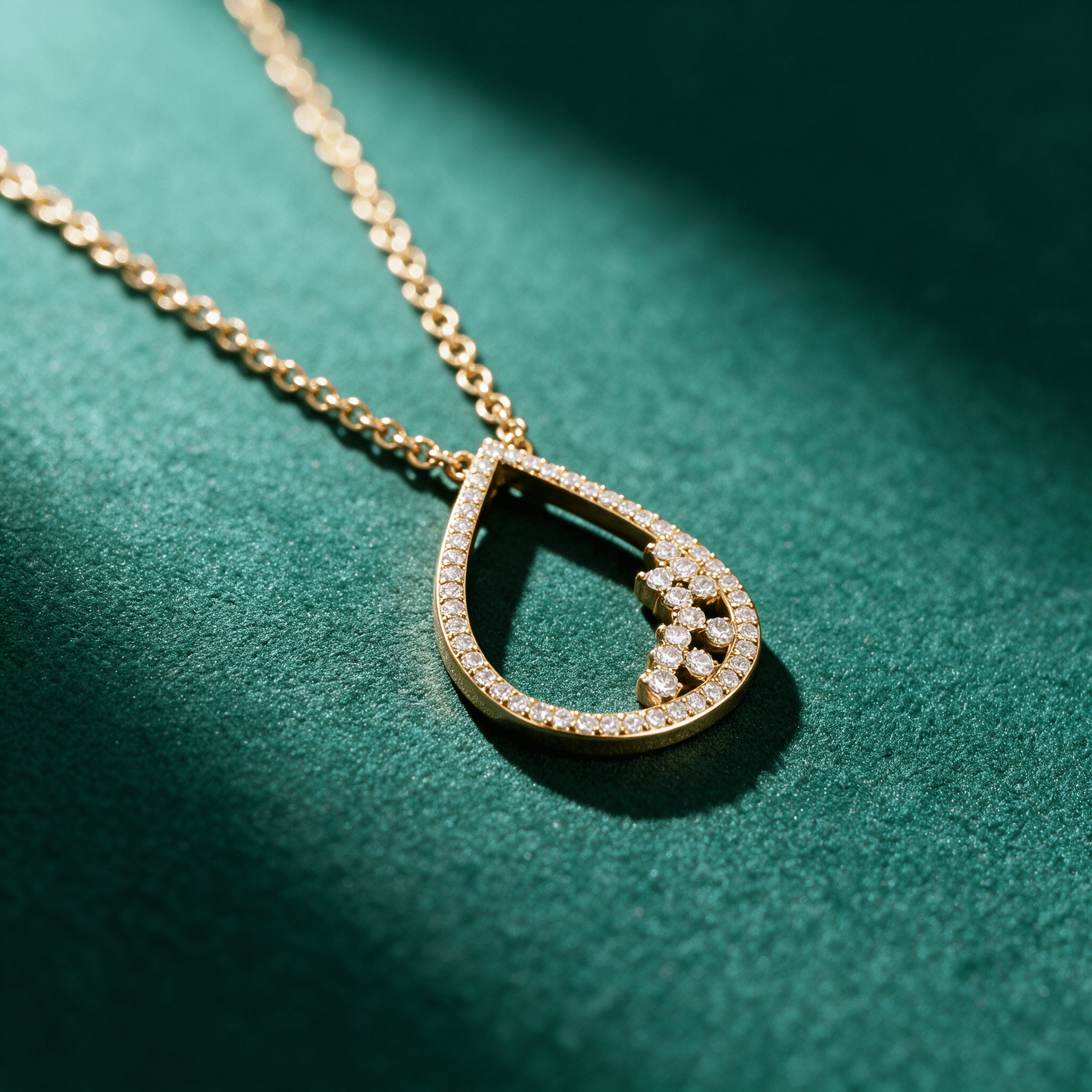 Collier Grazia - Plaqué Or