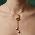 Collier Lariat - Acier Inoxydable ( Ascenseur )