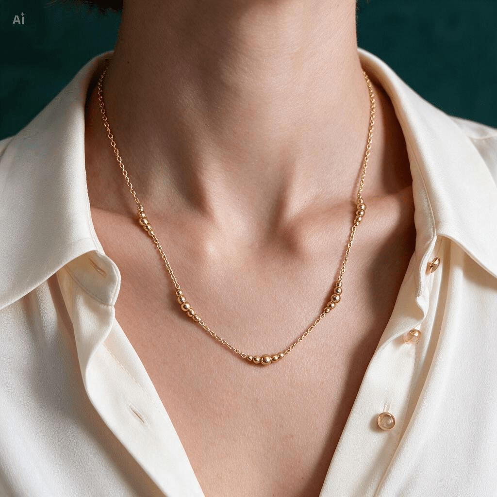 Collier Lumina - Acier Inoxydable